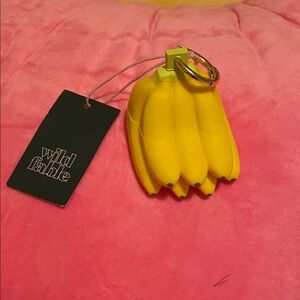 Wild Fable Vibrant Yellow Banana Keychain